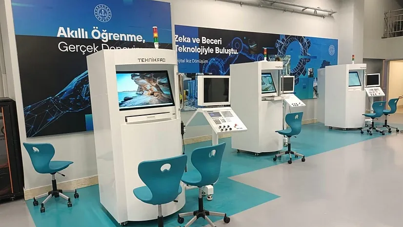 Meslek Liselerinde Yeni Dönem: 'Dijital İkiz Atölyeleri' Eğitimde Devrim Yaratıyor