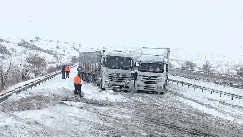 Meteoroloji'den Kuvvetli Don ve Buzlanma Uyarısı