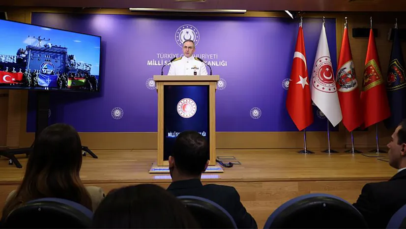 MSB duyurdu: 3 PKK'lı terörist daha teslim oldu