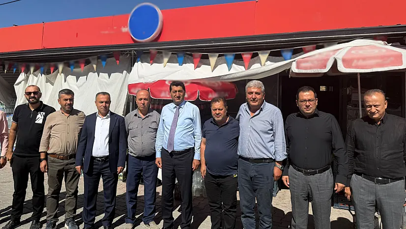 MTSO Başkan Adayı Boyraz Darende'de Dikkat Çeken Mesaj!