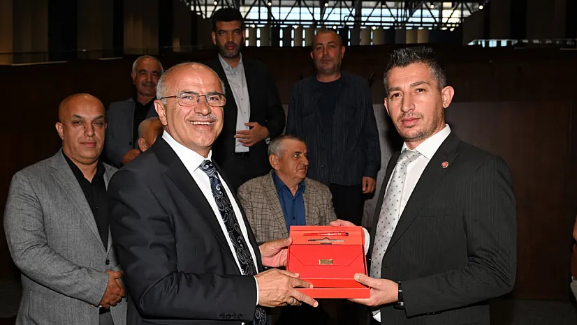 Muhtarlarla Toplantı! Malatya'nın Yeniden Doğuş Süreci Anlatıldı