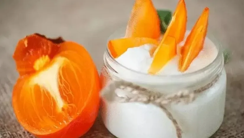 Mutfaklarda Yeni Sağlık Trendi! Cennet Hurması ve Yoğurt İkilisi İle Gelen Şifa