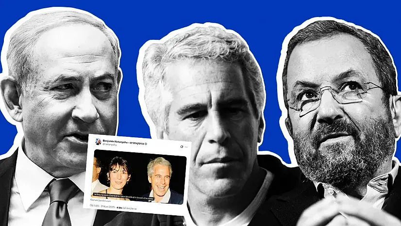 Netanyahu'nun Epstein–Mossad Göndermesi Tartışma Yarattı: Yeni Belgeler İsrail Siyasetini Karıştırdı
