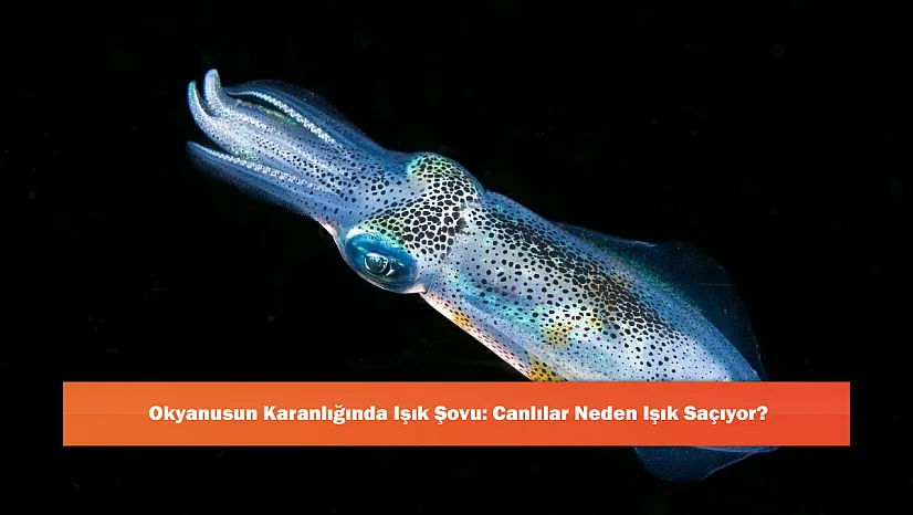 Okyanusun Karanlığında Işık Şovu: Canlılar Neden Işık Saçıyor?