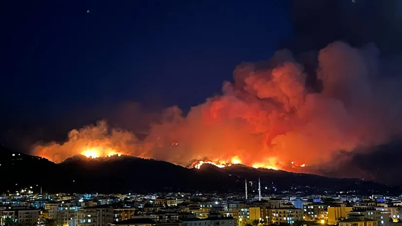Orman yangınları bağlantılı 10 kişi tutuklandı