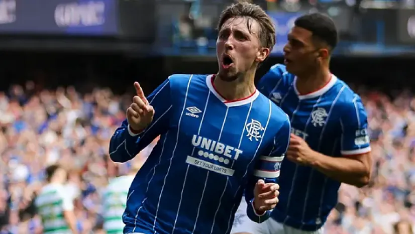 Rangers'tan Celtic'e Ağır Darbe! 3-0