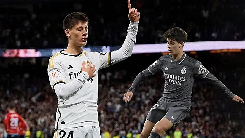 Real Madrid'de Arda Güler Gelişmesi: Elche Deplasmanı Öncesi Kadro Netleşti