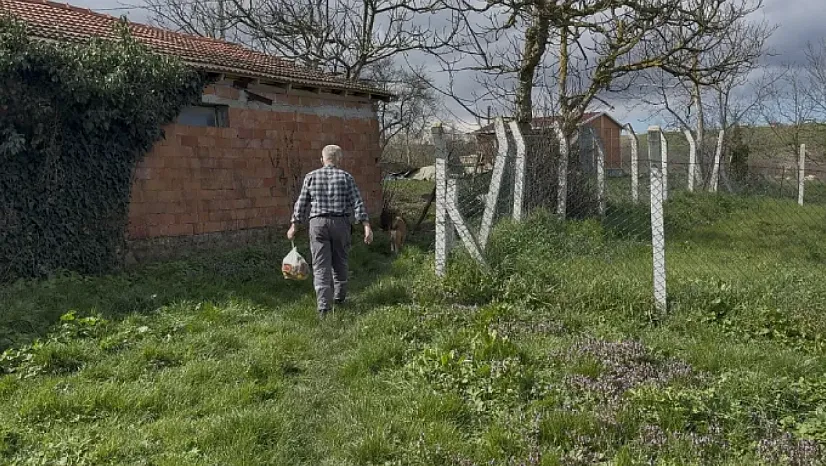 Sakarya'da Yol Çilesi: 10 Yıldır Evine Tarladan Geçerek Ulaşıyor!