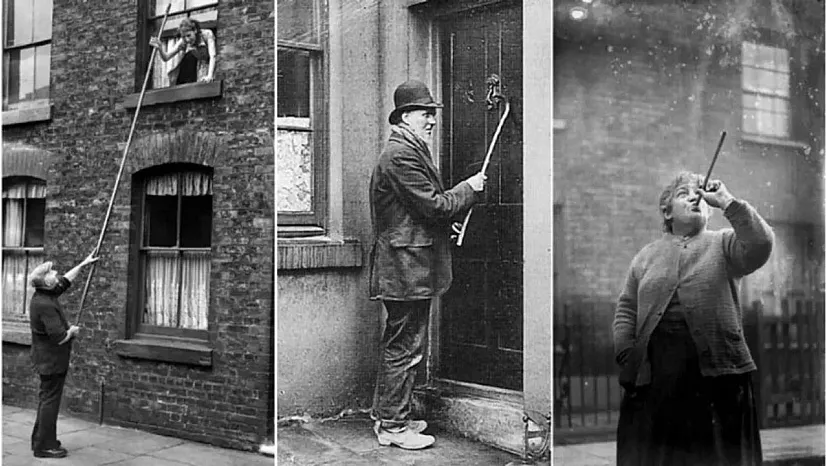 Sanayi Devriminin Unutulan Kahramanları Olan Uyandırıcılar Zamanı İnsan Gücüyle Yönetiyordu