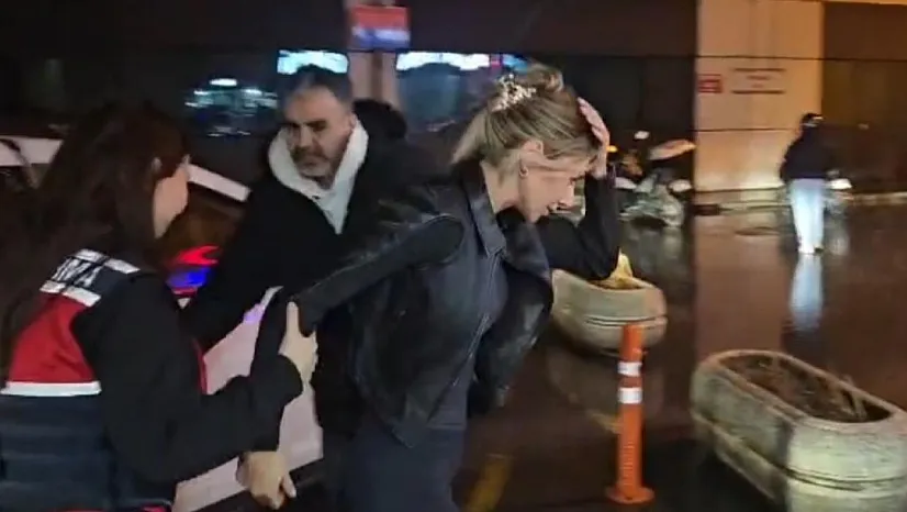 Şeyma Subaşı İstanbul Havalimanında Gözaltına Alındı!