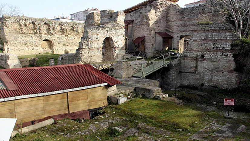Sinop'ta 1600 Yıllık Mozaikler Ziyarete Açılıyor