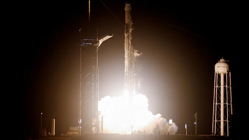 SpaceX'in Teksas'taki Dev Üssünde Patlama!