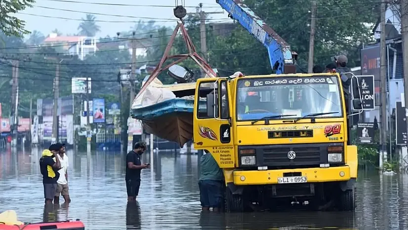 Sri Lanka'da Yıkım Büyüyor: Şiddetli Yağışlarda Can Kaybı 627'ye Ulaştı