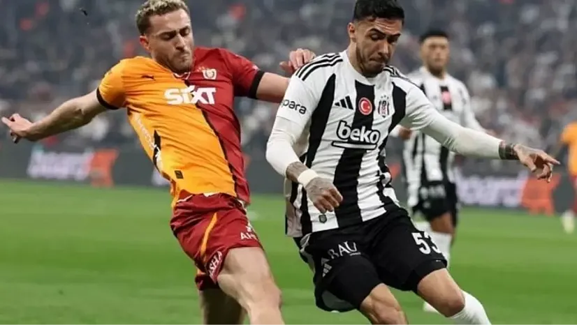 Süper Ligin Dev Derbisinde Beşiktaş ve Galatasaray Karşı Karşıya Geliyor