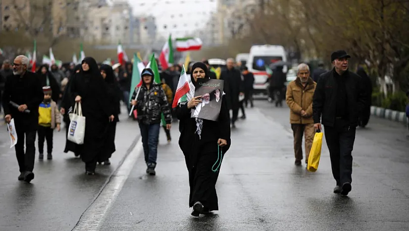 Tahran'da Kudüs Günü Yürüyüşüne Saldırı: 1 Ölü!