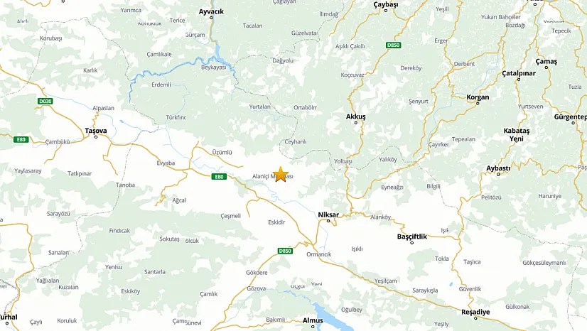 Tokat'ta 5.5'lik Gece Depremi: Çevre İller de Sallandı