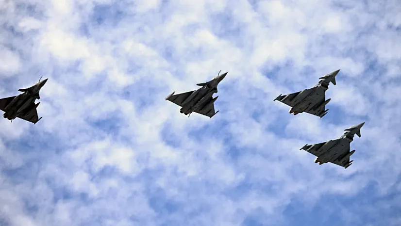 Türk Pilotların Eurofighter Typhoon Eğitim Süreci Başladı!