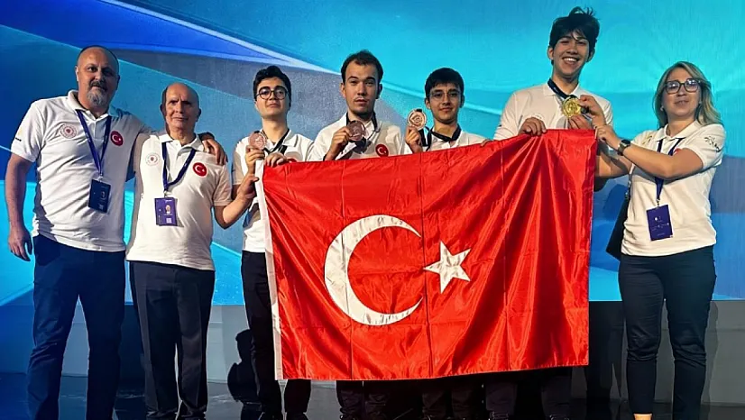 Türkiye İlk Katıldığı Nükleer Bilim Olimpiyatına Damga Vurdu!