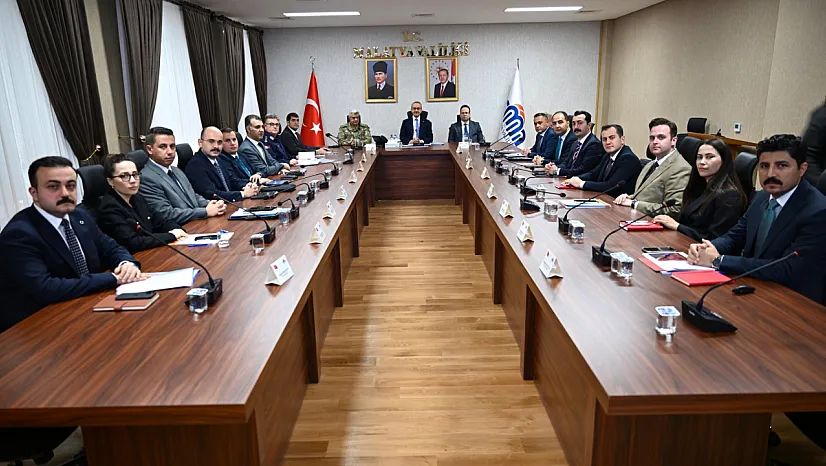 Vali Açıkladı: Malatya'da Bir Haftada 83 Bin Kişi Sorgulandı!