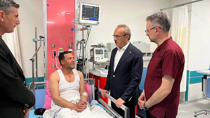 Vali Yavuz Otobüs Kazasındaki Ölü ve Yaralı Sayılarını Açıkladı