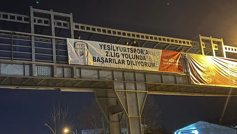 Veli Ağbaba'dan Yeşilyurtspor'a Tam Destek!
