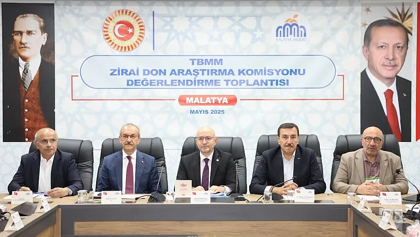 Zirai Don Araştırma Komisyonu ilk ziyaretini Malatya'ya gerçekleştirdi