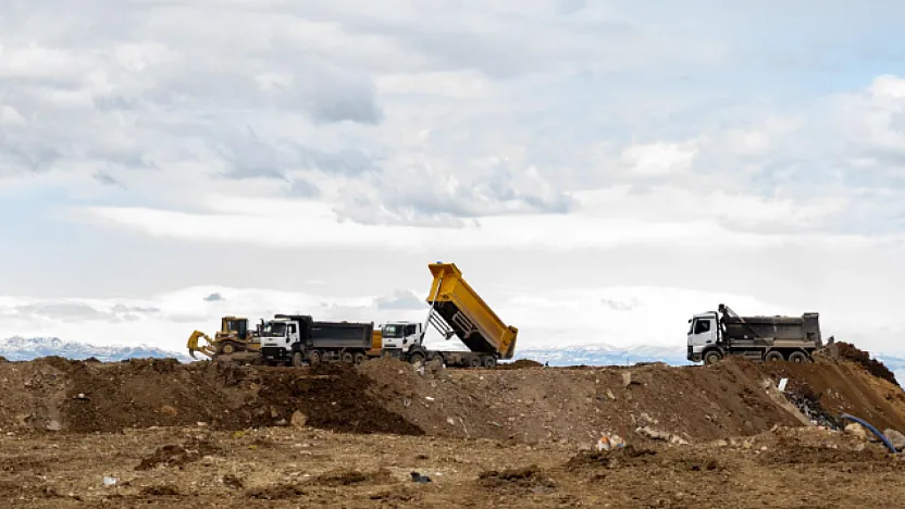 1 Milyon Tonluk Moloz Dağları Yol Olacak: Tesis İçin İmzalar Atıldı!