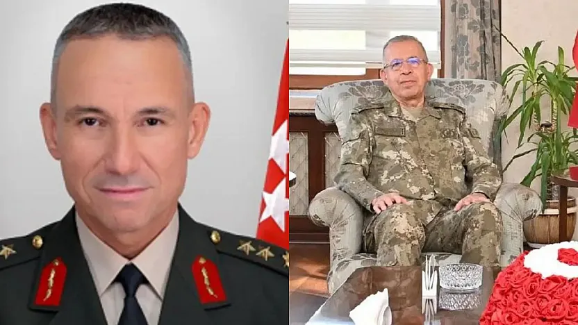 2. Ordu'da Kritik Atama! Korgeneral Gültekin Yaralı Göreve Başlıyor