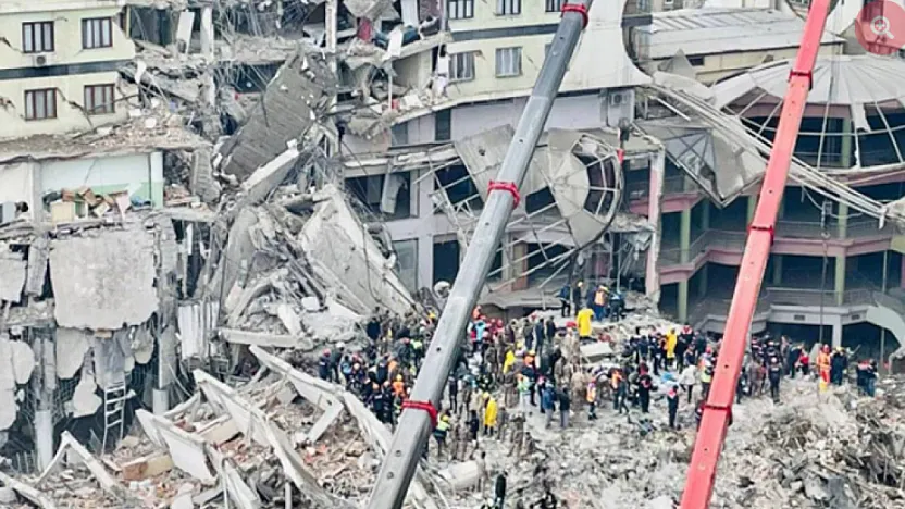 21 Kişinin Can Verdiği Kırçuval Otel Davası Yine Ertelendi!