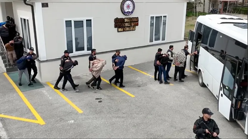 28 Milyar Liralık Hesap Trafiği! Malatya Dahil 10 İlde Operasyon