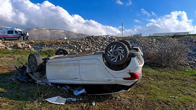 29 Yaşındaki Doktor Ölümden Döndü! Doğanşehir Erkenek'te Feci Kaza