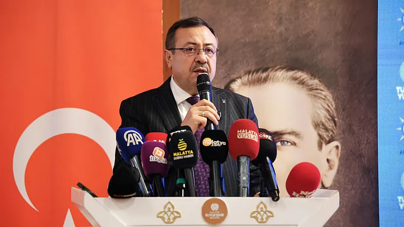 AK Parti Malatya'da Birinci Yıl Raporu: 10 Bin Yeni Üye
