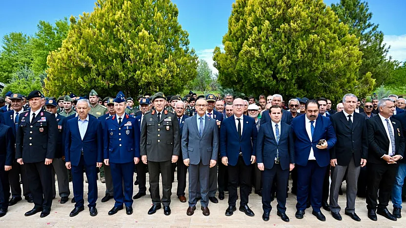 Akçadağ'da Duygulandıran Tören! Şehitler İçin Dualar Yükseldi