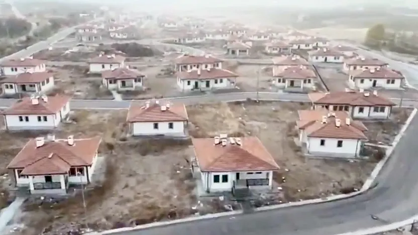 Akçadağ'da Kırsal Konutlarn Anahtarları Teslim Ediliyor