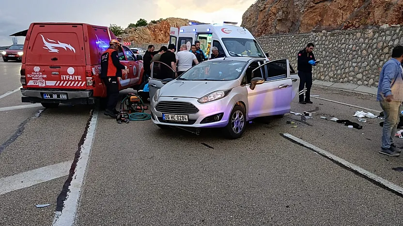 Akçadağ'daki Feci Kazadan Acı Haber! 12 Yaşındaki Hatice Kurtarılamadı