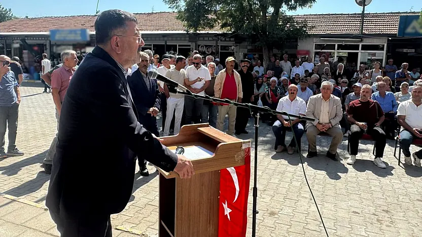 Arguvan'da YENİ Parti İlçe Başkanlığı Açıldı Ağbaba'dan Dikkat Çeken Mesajlar