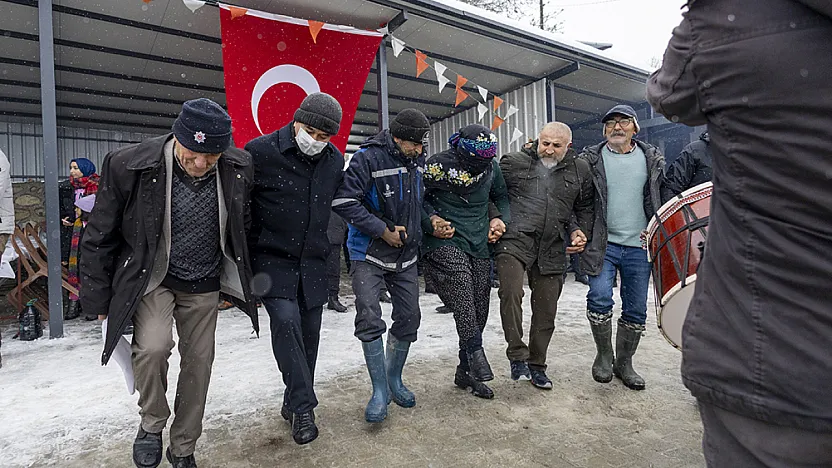 Asırlık Türk Geleneği Malatya'da Yaşıyor: Kış Yarısı Şenliği