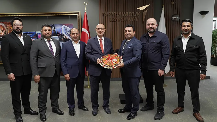 ASKON Malatya'dan TUSAŞ'a Önemli Ziyaret! Görüşmede Hangi Konular Ele Alındı?