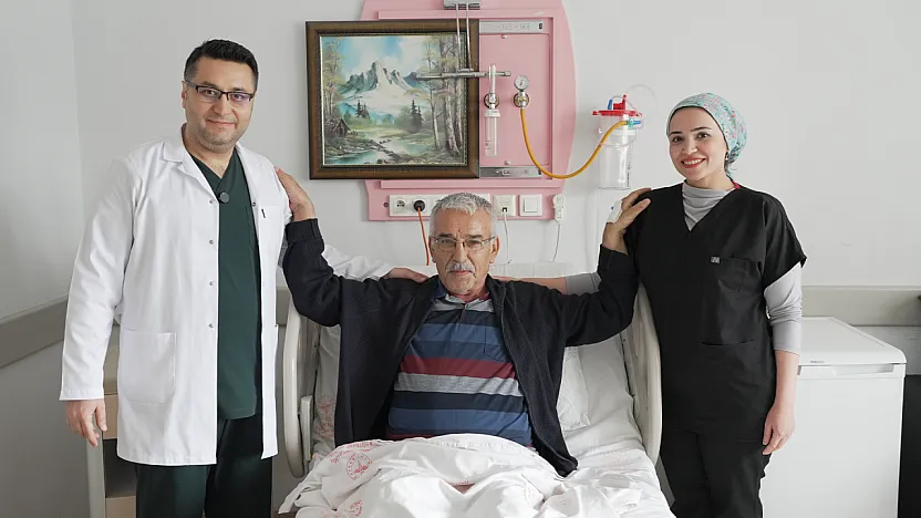 Bağırsak Kanseri Teşhis Edilmişti! Malatya'daki O Operasyonla Yeniden Doğdu
