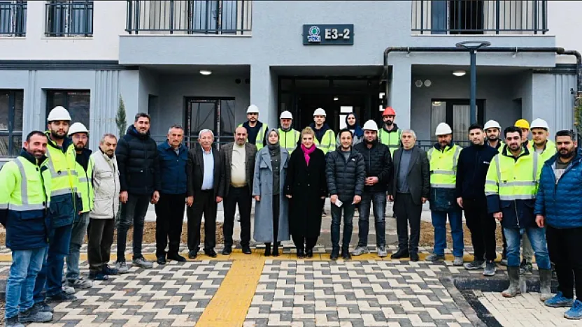 Bahçebaşı ve Taştepe'de Anahtarlar Teslim Ediliyor!