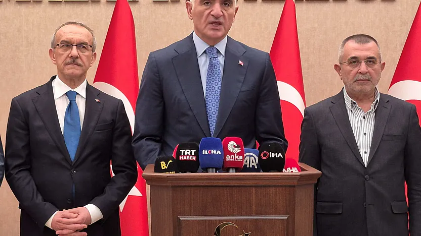 Bakan Ersoy: Kültürel Miras Yeniden Ayağa Kalkıyor