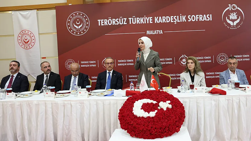 Bakan Göktaş Malatya'da Şehit Yakınları ve Gazilerle Buluştu!