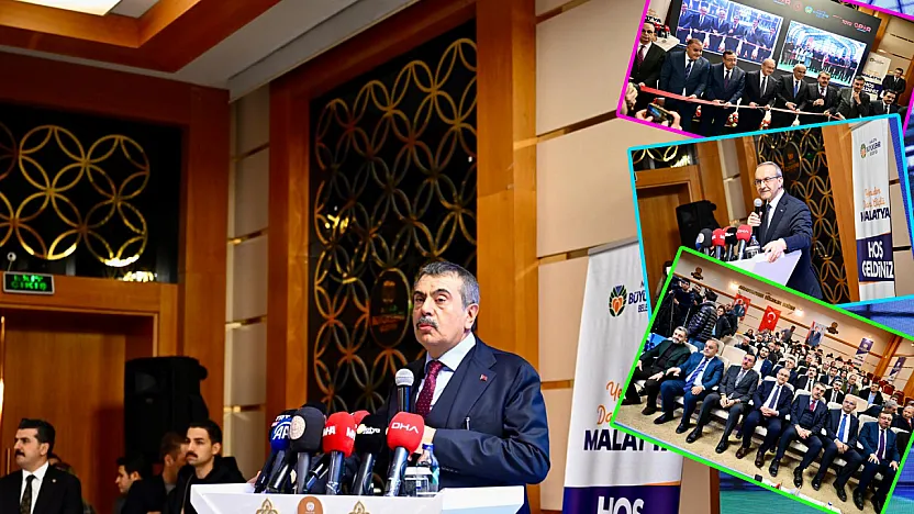 Bakan Tekin Açıkladı! Malatya'ya 200 Yataklı Dev Tesis