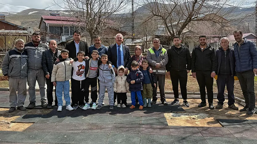 Başkan Bayram: Doğanşehir'de Parksız Mahalle Kalmayacak!