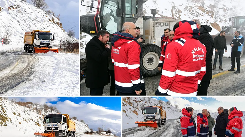 Başkan Er'den Yol Çalışmalarına Denetim!