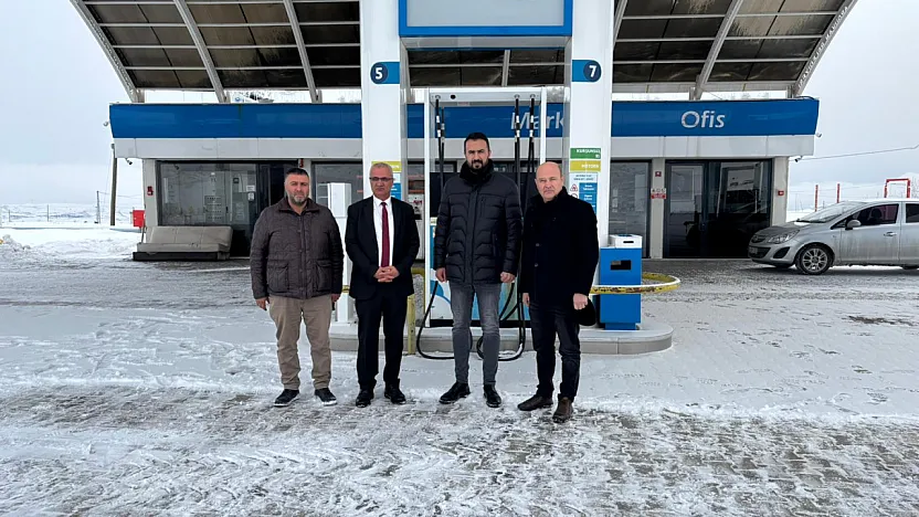 Başkan Erenden Petrol İstasyonu Açıklaması!