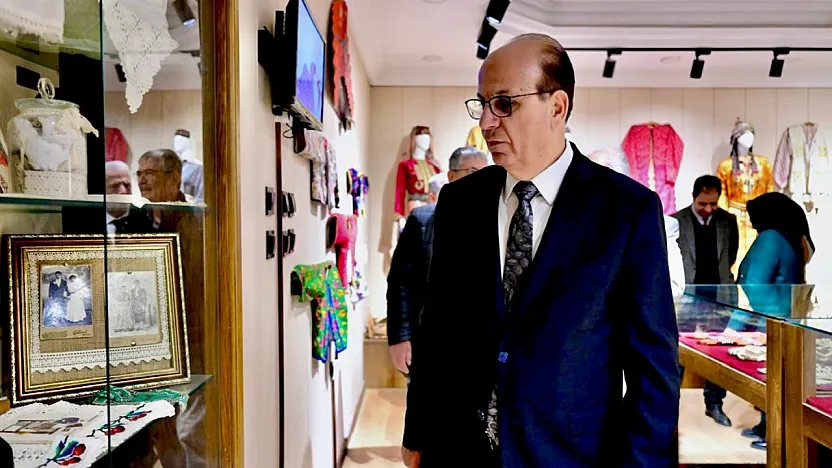 Başkan Geçit, Tekstil Müzesindeki Halı Dokuma Töreninde Yer Aldı!