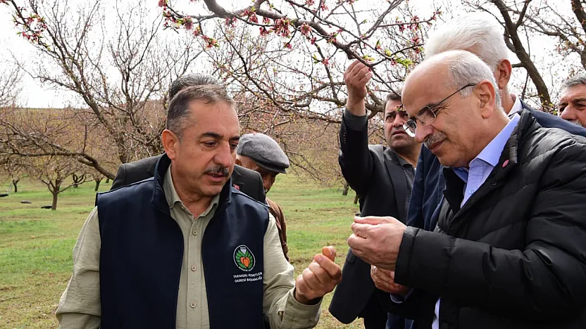 Başkan Sami Er Dolu Mağduru İlçelerde! Hasar Envanteri Çıkarılıyor