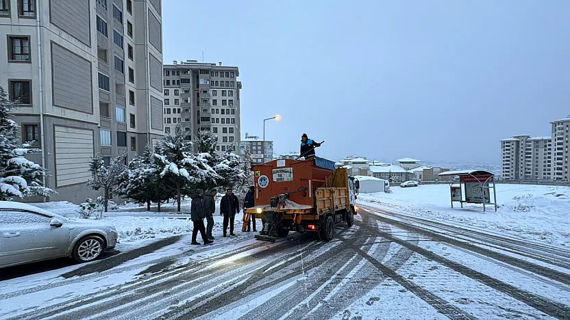 Battalgazi Belediye Başkanı'ndan Kar Mesaisi!