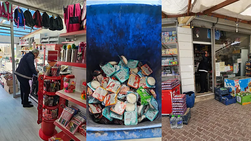 Battalgazi'de Bakkallar'da Tarihi Geçmiş Gıdalar Raflardan Toplandı!